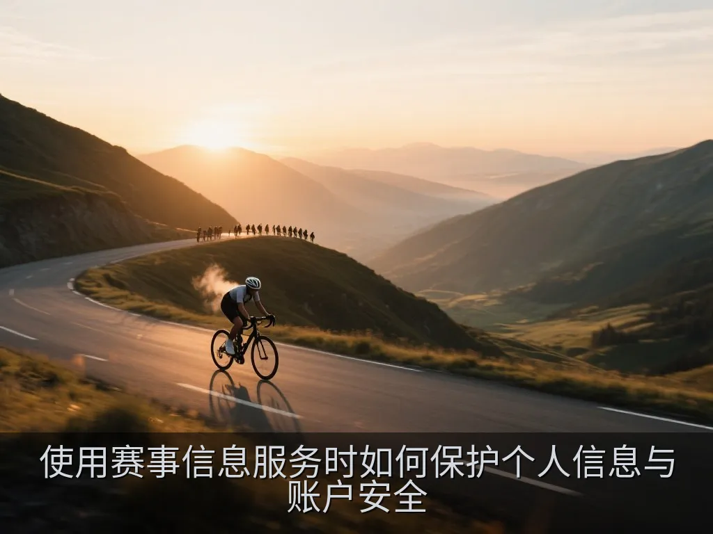 明亮办公桌上的平板设备显示账户设置页面和简洁的隐私保护图标