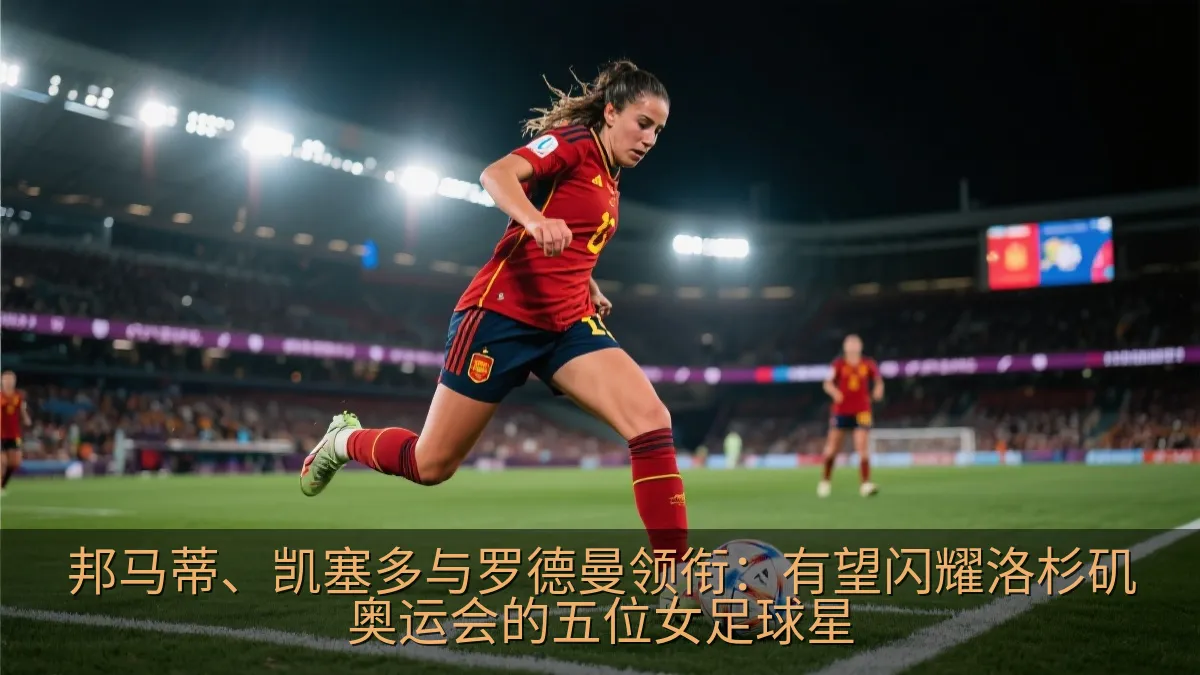 邦马蒂、凯塞多与罗德曼领衔：有望闪耀洛杉矶奥运会的五位女足球星