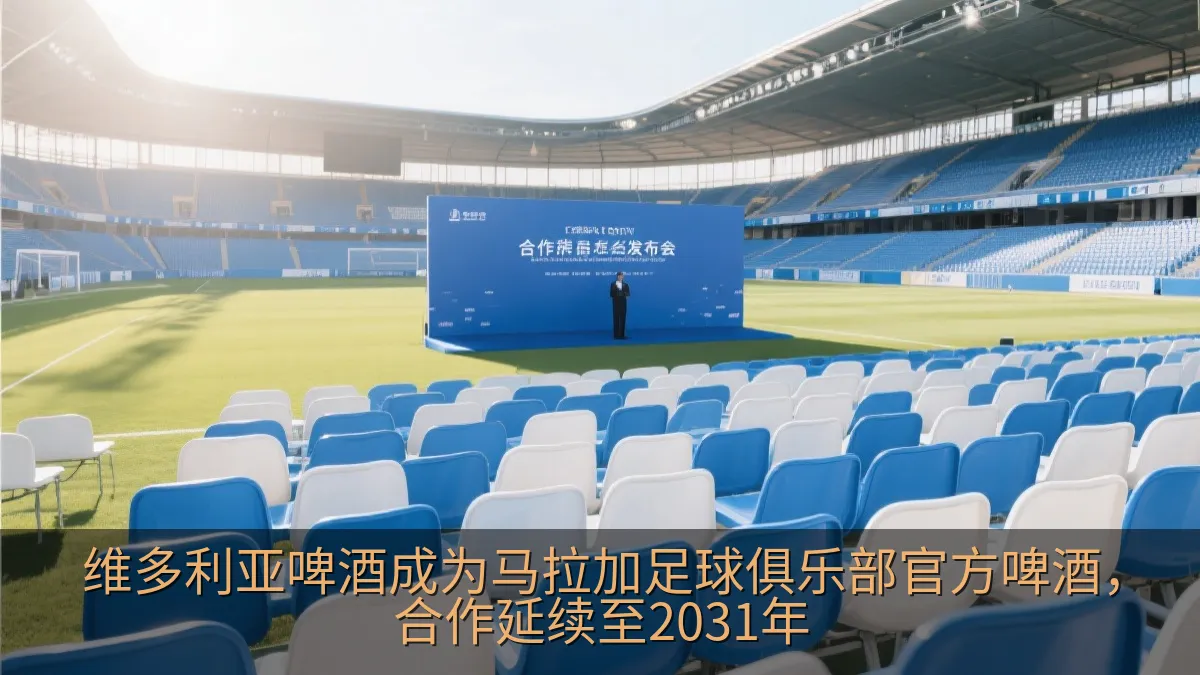 维多利亚啤酒成为马拉加足球俱乐部官方啤酒，合作延续至2031年