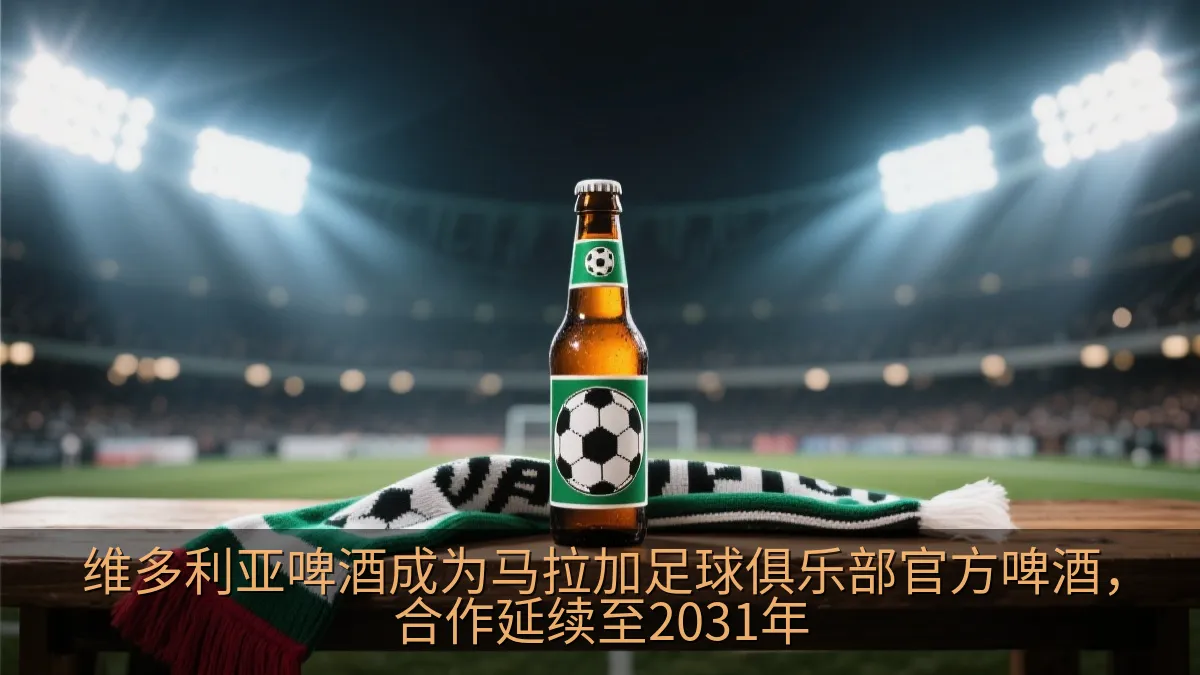 球迷展示足球主题纪念啤酒瓶
