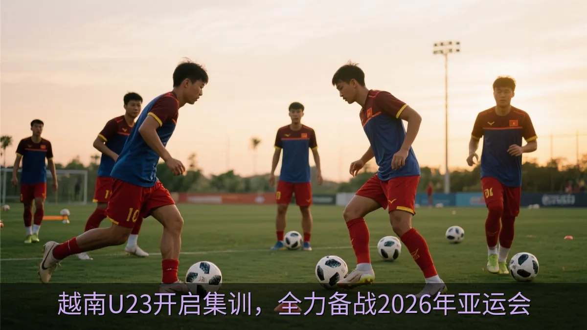 越南U23开启集训，全力备战2026年亚运会