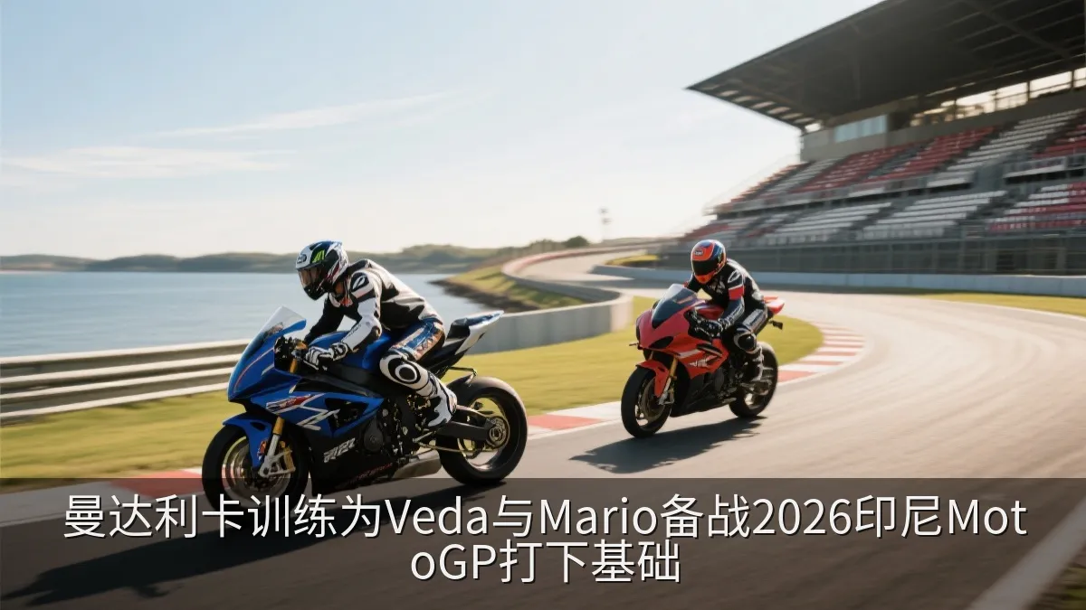 曼达利卡训练为Veda与Mario备战2026印尼MotoGP打下基础