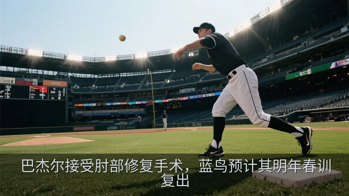 巴杰尔接受肘部修复手术，蓝鸟预计其明年春训复出